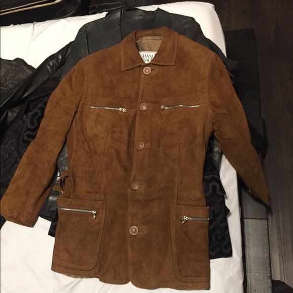 vintage versace coat